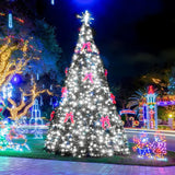 SAUIRS 600FT 1500 LED Christmas Lights Outdoor String Lights with 8 Modes Timer Waterproof Fairy Light Plug in for | Lumora
