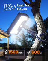 Clip On Solar Lights Outdoor, Motion Sensor Outdoor Lights, 92 LEDs 600LM Solar Fence Lights Outdoor | Lumora