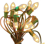 EST. LEE DISPLAY L D 1902 Indoor ＆ Outdoor String Light C9 Ceramic Christmas Steady Replacement Bulbs E17 Socket | Lumora