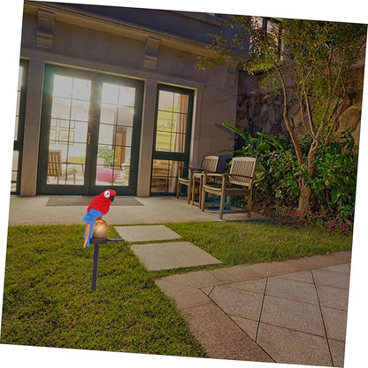 Solar Parrot Garden Lights Solar Parrot Lawn Lights Lights Outdoor Garden Stake Led Decorative Landscape for Garden Decor