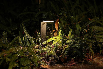 Solar Spot Lights Outdoor, Waterproof IP65, 30 LED, 2 Lighting Modes, Suitable for Outside Garden, Landscape,Pathway,Yard, Deck, Lawn, Patio, Fence- 2 Pack (Warm Light)