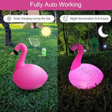 Solar Floating Lights 4PCS, Flamingo Floating Pool Lights Solar Powered, IP68 Waterproof Glow - Outdoor Path Light | Lumora