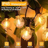 Ollny 25FT Outdoor String Lights, Waterproof Connectable Shatterproof Outside Light with 13 Edison + 1 Spare LED | Lumora