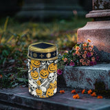 Pumpkin Skull Yard Solar Lights for Cemetery Led Light Dustproof Grave Lamp Sympathy Memorial Gift Lawn Decorations | Lumora