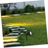 Kisangel Outdoor Solar Lights Lighting Modes Solar-Powered Spotlight Landscape Lighting Led Landscaping Lights for | Lumora