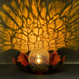WNP Solar Flower Light Outdoor Christmas Decorative,Garden Solar Powered Lights,Yard Solar Glass Ball Light with | Lumora