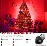 105FT 300LEDs Christmas Lights Outdoor Indoor 8 Modes for Christmas Tree Party Decoration, 100% UL Listed (Red, 105 | Lumora