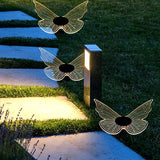 Kisangel Solar Lawn Stake Light Outdoor Garden Solar Pathway LED In-ground Lawn Lamp Waterproof Acrylic Yard | Lumora