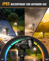 6W 700LM Low Voltage Landscape Lighting, 12V AC/DC 3000K Warm White LED Low Voltage Landscape Lights, IP65 | Lumora