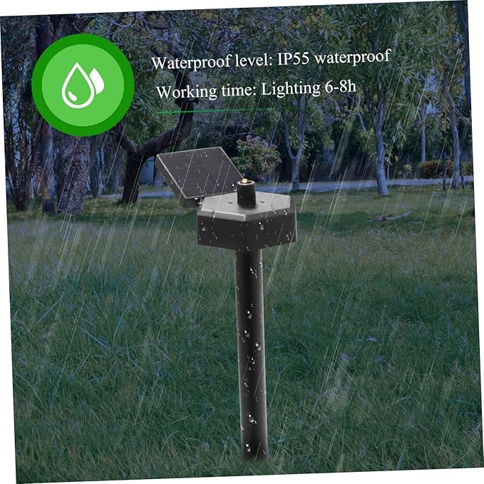 DOITOOL Landscape Lighting Driveway Waterproof Decoration Light IP Lighting Path Landscape Solar Plug Garden Ground Outdoor