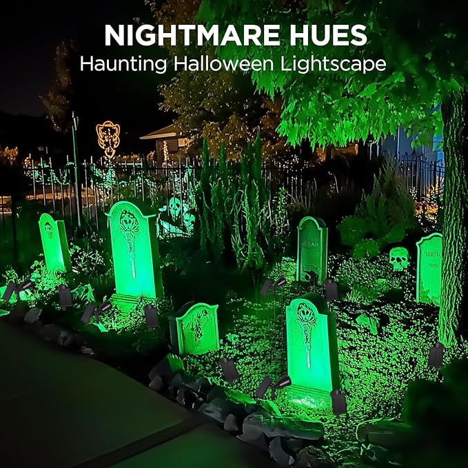 InnoGear Solar Lights Outdoor Waterproof Christmas Halloween Solar Garden Light for Outside Yard Landscape Lighting | Lumora