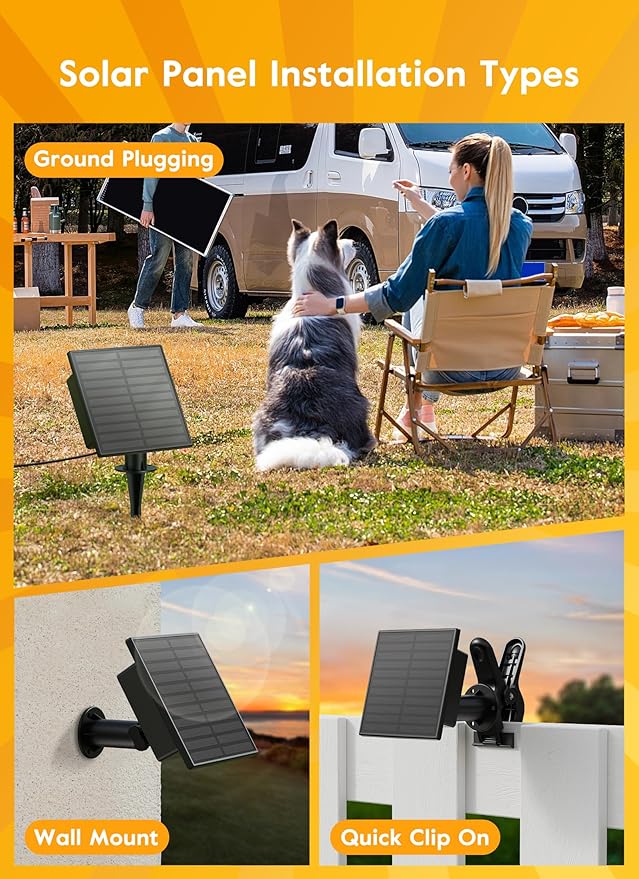 Brightown Outdoor Solar String Lights 34FT - LED G40 Pro Globe Patio Energy Saving with 11 Shatterproof Bulbs, 3 | Lumora