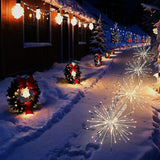 Twinkling Starburst Christmas Tree Star Topper Fairy Light 20 of 120 LED Lights - Outdoor Lighting Accessory | Lumora