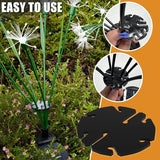 SIOTMERA 12Pcs Solar Light Separators Accessories for Adjusting Branches, 8 Holes 1.7” x 0.15” Garden Light | Lumora
