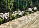 keeda Solar Pathway Lights Outdoor Waterproof Modern Style Design Solar Landscape Light for Outside Garden Yard | Lumora