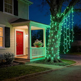 100 LED Green Christmas Lights, UL Certified and Commercial Decorative Lighting String 35 Ft Green Wire, for Indoor | Lumora