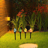 Solar Christmas Lights,Solar Christmas Decor | Outdoor Pathway Garden Lights - for Lawn Patio Front Door Porch | Lumora