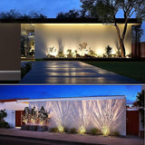 Low Voltage LED In-ground Lights Well Light Landscape Light with Connectors 3W 12V 24V Waterproof IP67 Pathway | Lumora