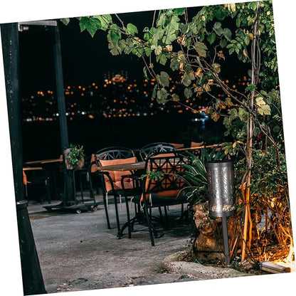 Vaguelly Solar Pathway Light Outdoor Landscape Lighting Leaf Projection Energy-Saving Garden Solar Light