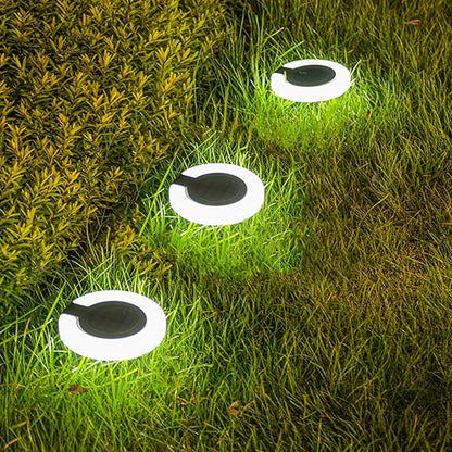 Solar Pathway Lights - Solar Landscape Lights Weather-Resistant | Auto On/Off, Energy-Saving Landscape Lighting for Front Yard, Path, Terrace, Sidewalk, Staircase (White Light)