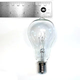Hometown Evolution, Inc. Commercial Grade Vintage Edison Outdoor String Lights (PS50 Clear - Commercial White Wire | Lumora
