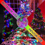 FULLBELL Easter Lights 66 Feets 200 LED Easter Decorations Memory Indoor Outdoor Fairy Lights Easter Decor Lights | Lumora