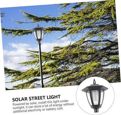 balacoo Solar Garden Lights Outdoor Led Pathway Lamp Decorative Outdoor Hanging Lanterns for Garden