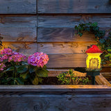 Mushroom Solar Lights Outdoor, Waterproof Fairy Houses Lights Mushroom Garden Decor Decorative Solar Powered Garden | Lumora