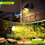 ZZXX 20W Outdoor Spotlight LED Landscape Lighting 120V Pathway Lights IP66 Waterproof Aluminum Yard Spot Lights | Lumora