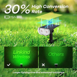 Linkind Smart Solar Lights Outdoor SL5 with Motion Sensor, APP Control Color Changing Solar Spot Lights Outdoor | Lumora