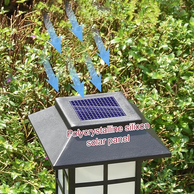 Bright Solar Pathway Lights, Weather-Resistant Solar Lamp Post for Path, Landscaping, and Driveway | Lumora
