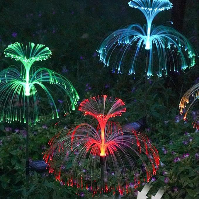 Solar Garden Lights | Weather Resistant Solar Lamp,Stake Lamps For Garden | For Patios Lawn Patio Hallways Porches Balconies Terraces Landscape Party Festival