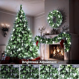 ZAIYW C9 Christmas String Lights 66ft 100 LED Strawberry Lights UL Plug C9 String Lights Green Wire Waterproof for | Lumora