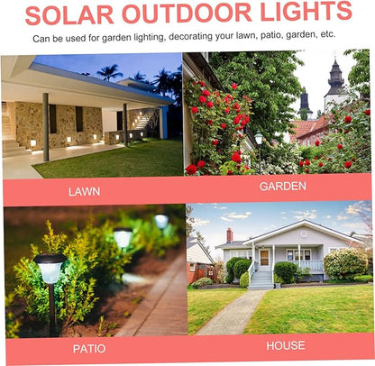 jojofuny Decorative Solar Outdoor Led Lawn Light for Color-Changing Bird Design Easy to Install Patio Aesthetics
