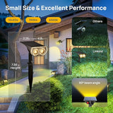 Linkind Solar Lights Outdoor StarRayS, Bright Solar Spot Lights Outdoor, IP67 Waterproof Spotlights for Landscape | Lumora