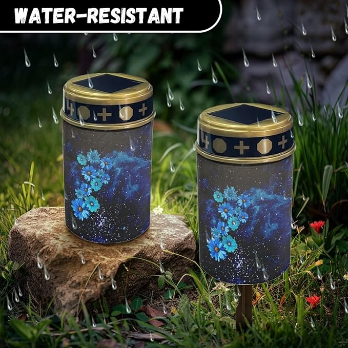 Solar Lights Outdoor,Daisy Solar Pathway Lights Outdoor Waterproof Solar Garden Lights, Outdoor Solar Lights for | Lumora