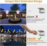 Aialun 96FT LED Outdoor String Lights, Outside Patio Backyard Light with 2700K Shatterproof Edison Bulbs | Lumora