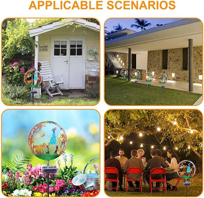 Solar Garden Lights, Pathway Decoration, Outdoor Pathway Light, for Owners and Gardeners, Paths, Patio, Driveway, Flowerbed, Terrace, Fence, Lawn and