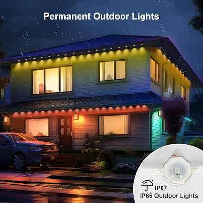 Fitop Permanent Outdoor Lights