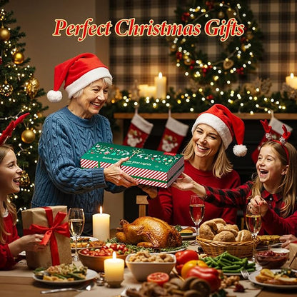 12 Pack Christmas Decorations Outdoor, Twinkling Big Star Solar Christmas Lights with 180 Bright LED and 10 Lighting Modes, Warm White Waterproof Xmas Decor for Pathway Yard