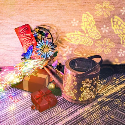 Solar Watering Can Lights, Solar Lanterns Outdoor Waterproof Garden Decor, Yard Lights for Outside Flower Bed Decor, Garden Gifts for Mom & Grandma