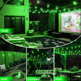 LAMPHOME 4-Pack 26Ft ST38 Green St Patrick's Day Patio Lights，Outdoor String Light with 12+1 Shatterproof LED | Lumora