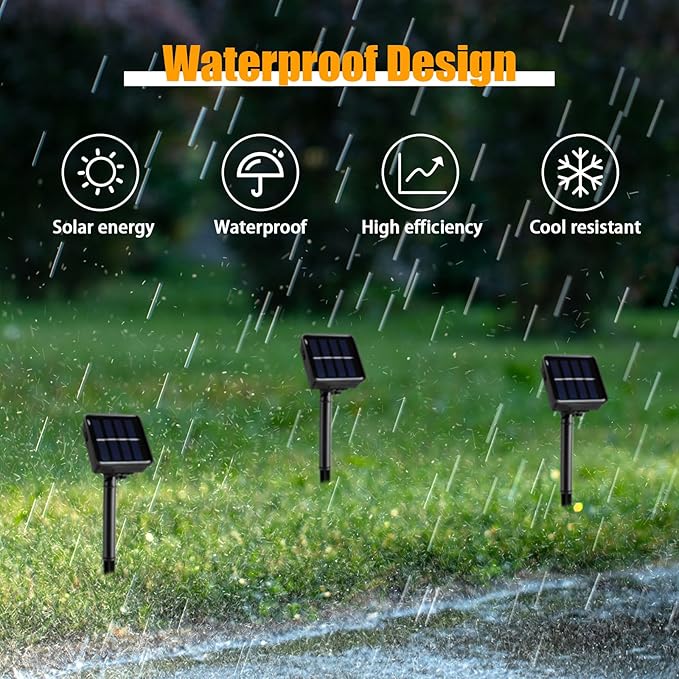 6 Set Replacement Solar Panel 1.2v 600ma Replacement Parts for Solar Lights with 6.56ft Power Cord Waterproof Solar | Lumora