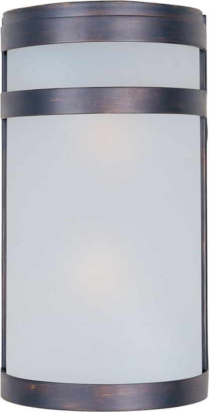 Maxim Arc - Two Light Outdoor Wall Mount