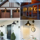 1 Pack Outdoor Wall Lights Wall Mount for House, Front Porch Wall Light Fixtures Wall Mount, Farmhouse Wall Sconce | Lumora