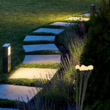2pcs Solar Lights with 8 Flashing Modes, Warm White LED Solar Outdoor Path Lights for Garden Decor and Landscape | Lumora