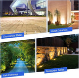 JESLED Low Voltage Landscape Lights, 6W LED Well Lights IP67 Waterproof, 3000K Warm - Outdoor Lighting Accessory | Lumora