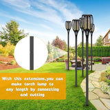 Chunful 8 Kit Solar Light Stakes Replacement Lame Lamp Extension Pole Ground Stake and Joint Connector Kit for | Lumora