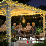 SAUIRS 403FT 1000 LED Christmas Lights Outdoor String Lights with 8 Modes Timer Waterproof Fairy Light Plug in for | Lumora