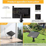 ZOTOYI 150FT Solar String Lights Outdoor Waterproof with USB Port and 73+3 Shatterproof G40 Bulbs, Solar Powered | Lumora